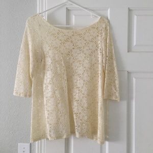 Francesca’s floral top